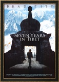 Seven Years in Tibet Print