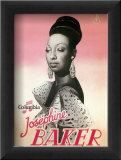 Josephine Baker Póster por Gaston Girbal Josephine Baker Póster por Gaston Girbal