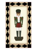 Nutcracker II Giclee Print by Tina Kafantaris