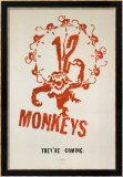 12 monos Lámina