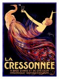 La Cressonnée Reproduction procédé giclée