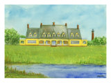 Currituck Light Giclee-trykk av Terry Bailey Burton