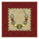 Joyas de Oudaya Lámina giclée por Chariklia Zarris