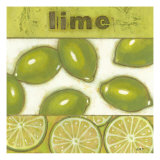 Verde lima Lámina giclée por Norman Wyatt Jr.