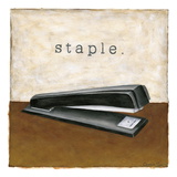 Staple Lámina giclée por Chariklia Zarris