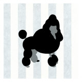 Poodle in Neutral Lámina giclée por Christine Lucas Poodle in Neutral Lámina giclée por Christine Lucas