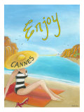 Canne Lámina giclée Canne Lámina giclée