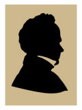 Period Silhouette VIII Giclée-Druck von Vision Studio 