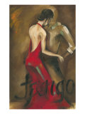 Tango Reproduction procédé giclée par Jennifer Goldberger