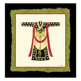 Kimono III Giclee Print by Nancy Slocum