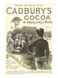Cadbury's Cocoa Giclee Print by Vision Studio 