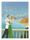 Monte-Carlo reproduction procédé giclée