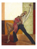La danse I reproduction procédé giclée par Norman Wyatt Jr.