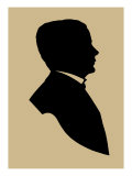 Period Silhouette V Giclée-Druck von Vision Studio 