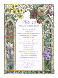 The Lord is my Shepherd I Giclée-Druck von Vision Studio 