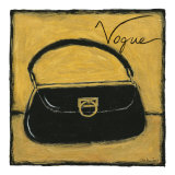 Vogue on Gold Lámina giclée por Chariklia Zarris Vogue on Gold Lámina giclée por Chariklia Zarris