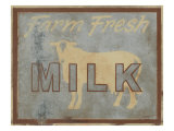 Leche Lámina giclée por Norman Wyatt Jr.
