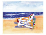 Front Row Seating Giclee-trykk av Terry Bailey Burton