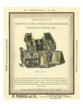 Gentleman's Travel Cases II Giclée-Druck von Vision Studio 