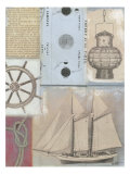 Sailor's Journal II Lámina giclée por Norman Wyatt Jr.