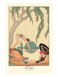 L'Eau Giclee Print by George Barbier