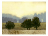 Villa Park II Lámina giclée por Norman Wyatt Jr.