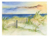 Dunes at Duck reproduction procédé giclée par Terry Bailey Burton