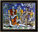 Les Loisirs, c.1948 Poster von Fernand Leger