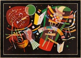 Komposition X, c.1939 Affiches par Wassily Kandinsky