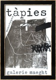 Monotypes 1974 Affiche par Antoni Tapies
