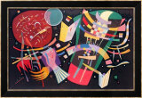 Komposition X, 1939 Posters par Wassily Kandinsky