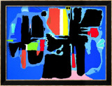 Kessaua Aru Kunstdrucke von Willi Baumeister