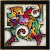 Swirl I Láminas por Eric Waugh