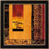 African Studies I Poster par Chris Donovan
