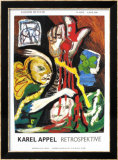 Retrospektive Posters par Karel Appel