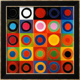 Orchard Tambourine Poster by Terry Frost