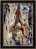 La tour Eiffel, 1910 Lámina por Robert Delaunay La tour Eiffel, 1910 Lámina por Robert Delaunay