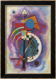 Homenaje a Grohmann Láminas por Wassily Kandinsky