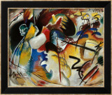 Bild Mit Weiber Form Art par Wassily Kandinsky