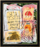 Untitled, 1981 Plakater av Jean-Michel Basquiat Untitled, 1981 Plakater av Jean-Michel Basquiat