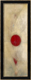 Triptyque Rouge I Pósters por Carole Bécam