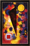 Résonance multicolore, 1928 Affiches par Wassily Kandinsky