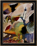 Kirche in Murnau, 1910 Prints by Wassily Kandinsky
