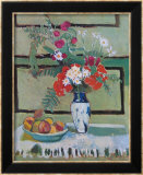 Still Life, Flowers and Fruit Láminas por Henri Matisse Still Life, Flowers and Fruit Láminas por Henri Matisse