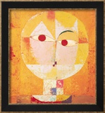 Going Senile, 1902 Affiches par Paul Klee