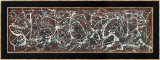 Nummer 13A: Arabesque Poster von Jackson Pollock