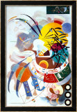 Dominante Kurve Poster von Wassily Kandinsky