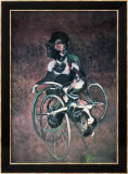 Georges à bicyclette Art par Francis Bacon
