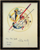 Aquarelle aus Dem, 1922 Posters par Wassily Kandinsky