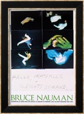 Falls, Pratfalls + Sleights of Hand Kunstdrucke von Bruce Nauman
